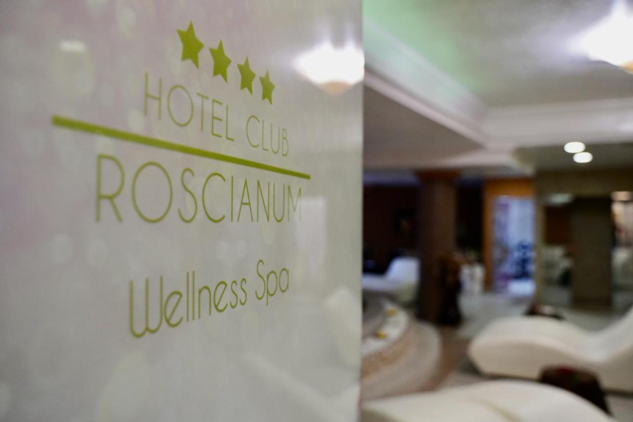 Hotel Roscianum Welness Spa Rossano Exterior foto